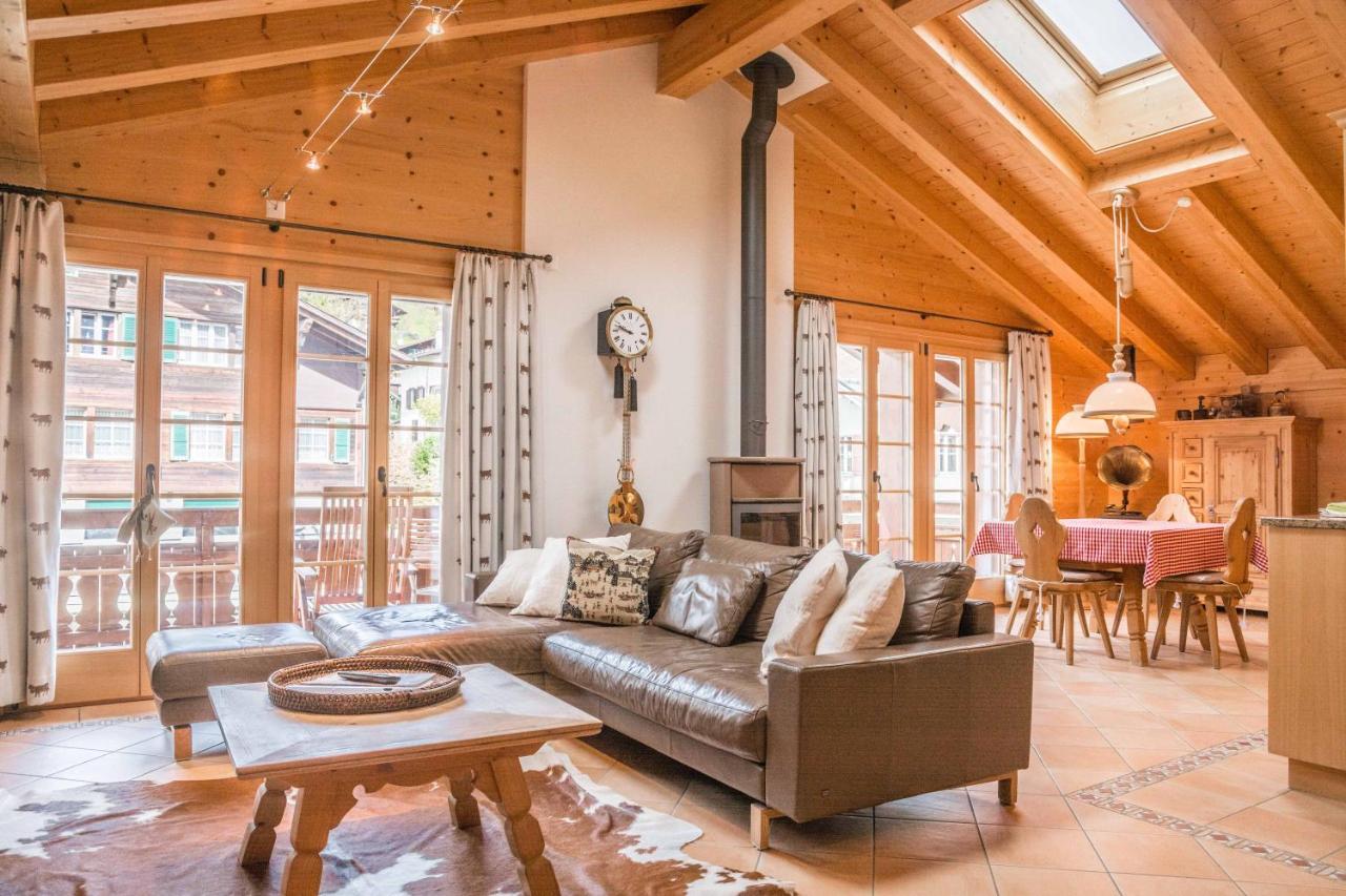 Apartment Stotzhalten Dg - Griwa Rent Ag Grindelwald Esterno foto