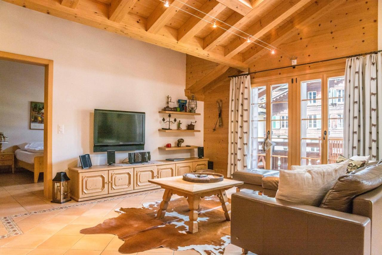 Apartment Stotzhalten Dg - Griwa Rent Ag Grindelwald Esterno foto