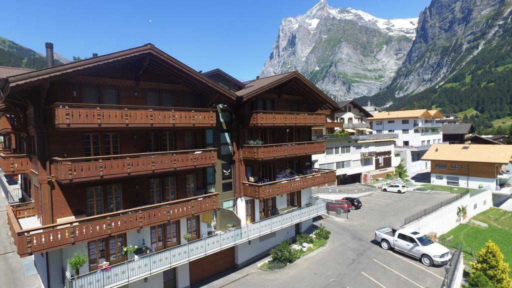 Apartment Stotzhalten Dg - Griwa Rent Ag Grindelwald Esterno foto
