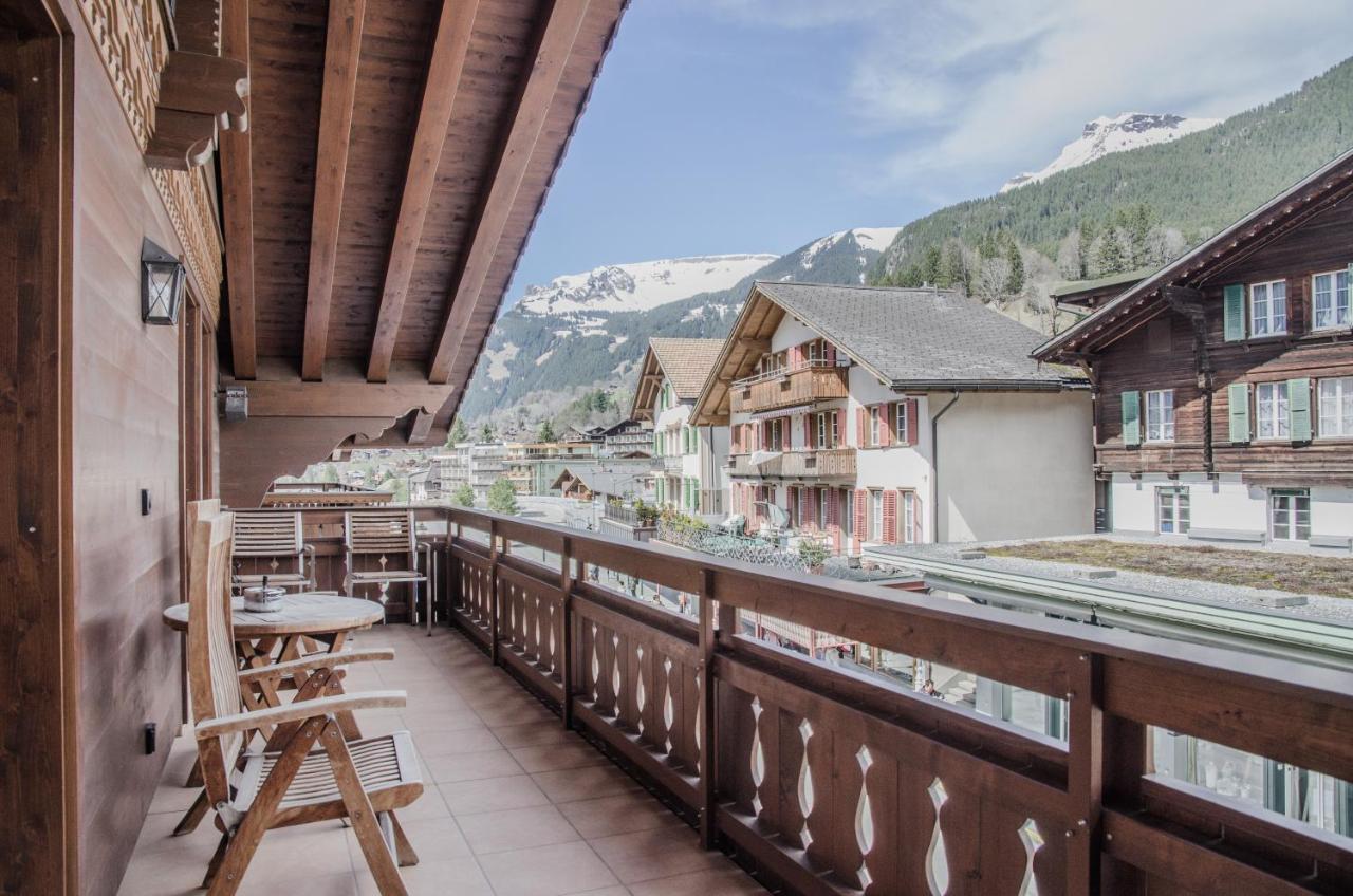 Apartment Stotzhalten Dg - Griwa Rent Ag Grindelwald Esterno foto