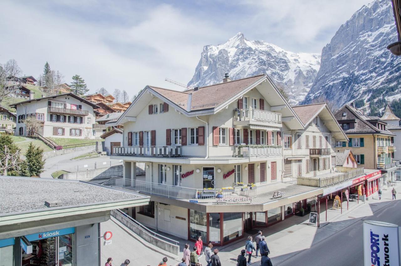 Apartment Stotzhalten Dg - Griwa Rent Ag Grindelwald Esterno foto