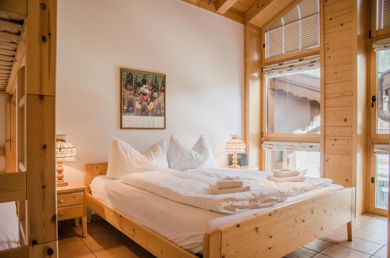 Apartment Stotzhalten Dg - Griwa Rent Ag Grindelwald Esterno foto