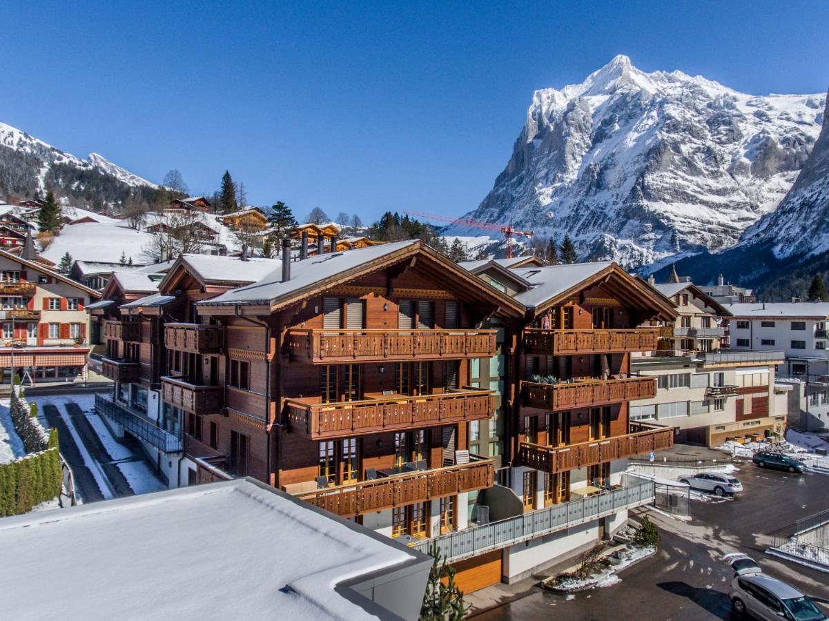 Apartment Stotzhalten Dg - Griwa Rent Ag Grindelwald Esterno foto